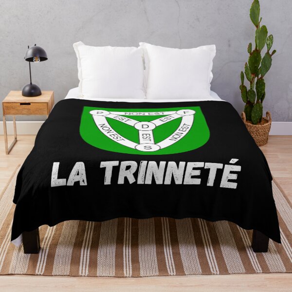 Item preview, Trinity La Trinneté coat of arms flag designed and sold by Original1977.