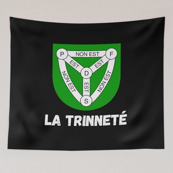 Item preview, Trinity La Trinneté coat of arms flag designed and sold by Original1977.