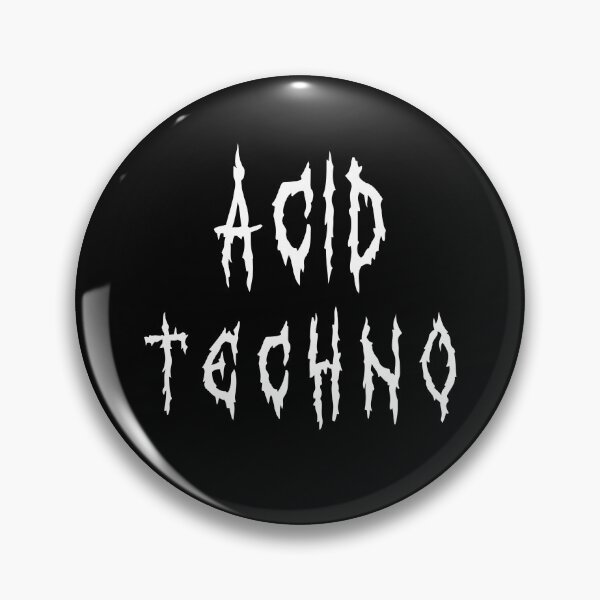 Item preview, Acid Techno designed and sold by Express YRSLF.