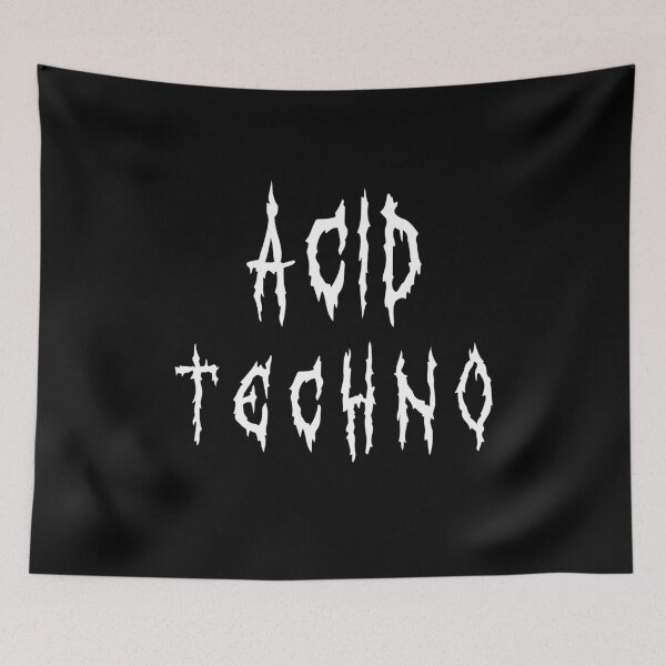 Item preview, Acid Techno designed and sold by Express YRSLF.
