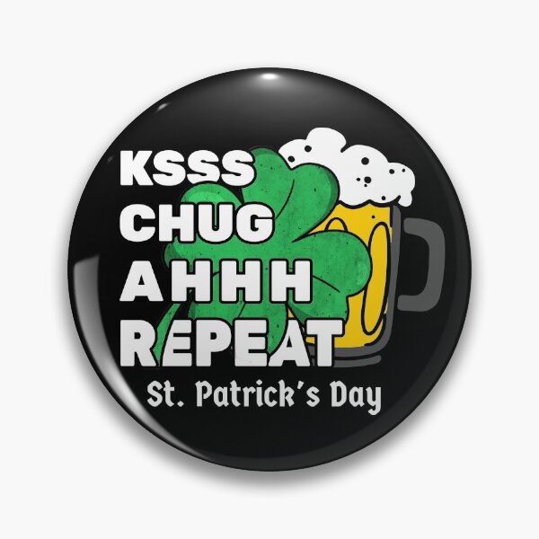 Item preview, Beer Enjoy Empty Repeat St Patricks Day designed and sold by MoonsmileProd.
