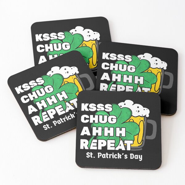 Item preview, Beer Enjoy Empty Repeat St Patricks Day designed and sold by MoonsmileProd.