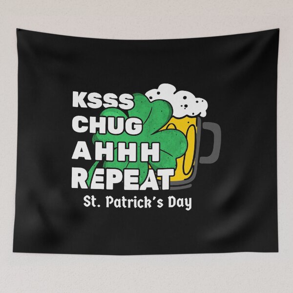 Item preview, Beer Enjoy Empty Repeat St Patricks Day designed and sold by MoonsmileProd.