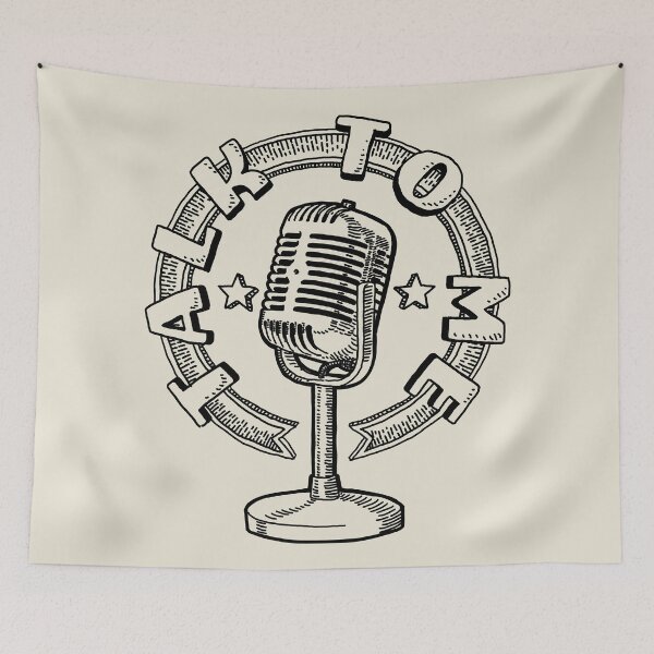 Item preview, Talk to me designed and sold by StefanAlfonso.