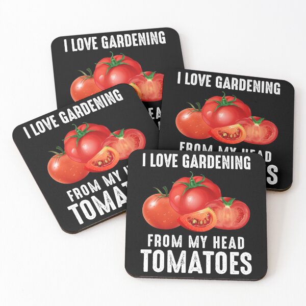 Item preview, Gardening Garden Gardener Tomatoes Funny Saying Gift designed and sold by CuteDesigns1.