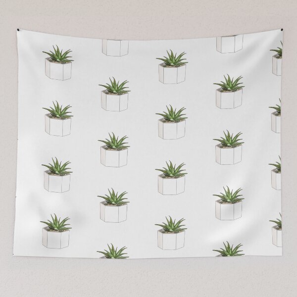 Item preview, Haworthia limifolia succulent designed and sold by SpongyDesings.