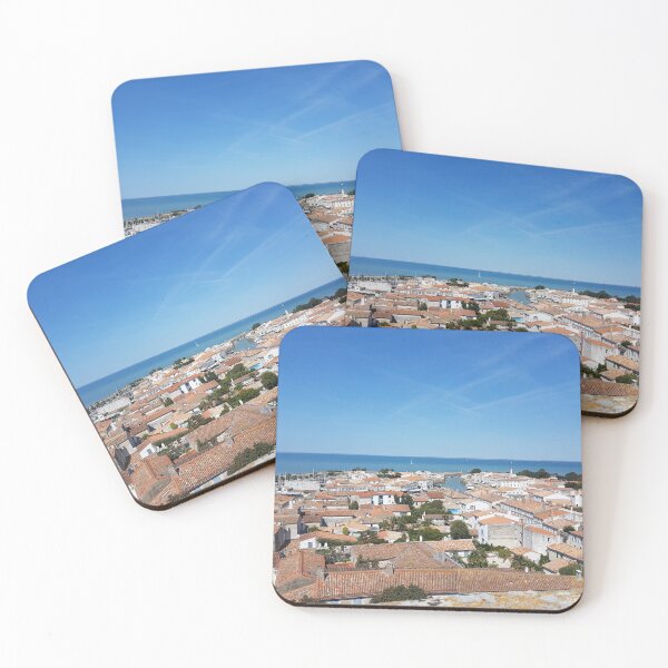 Item preview, Rooftop view - Ile de Ré - France designed and sold by Dee-Dee1.