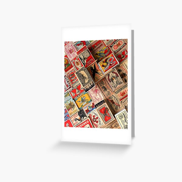 Artikel-Vorschau von Retro Vintage Streichholzschachteln, designt und verkauft von flashman.