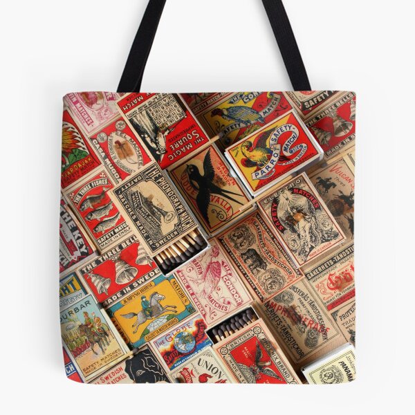 Item preview, Retro Vintage Matchboxes designed and sold by flashman.