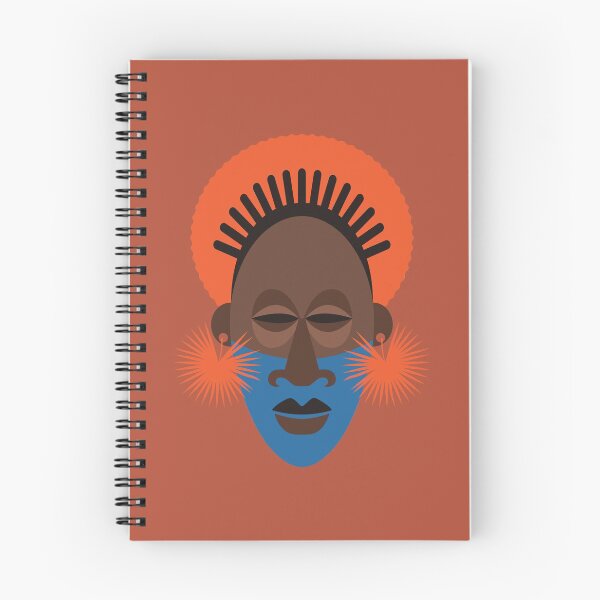 Item preview, African Masque Terracotta Traditional Mask designed and sold by Inogitna Designs.