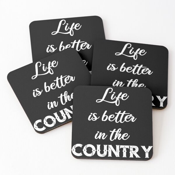 Item preview, Life is Better in the Country designed and sold by ZenDoodle.