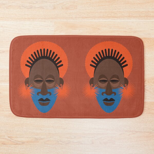 Item preview, African Masque Terracotta Traditional Mask designed and sold by Inogitna Designs.
