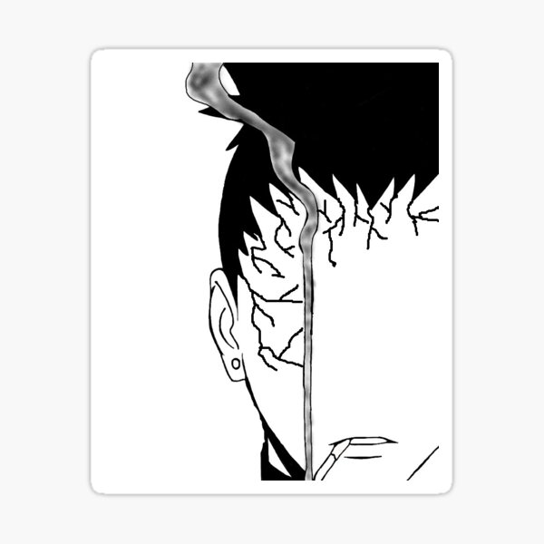 shikmaru by andromedahs Sticker