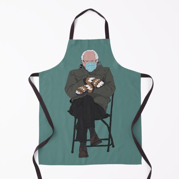 Item preview, Bernie Sanders Mittens Inauguration Meme designed and sold by Hevding.