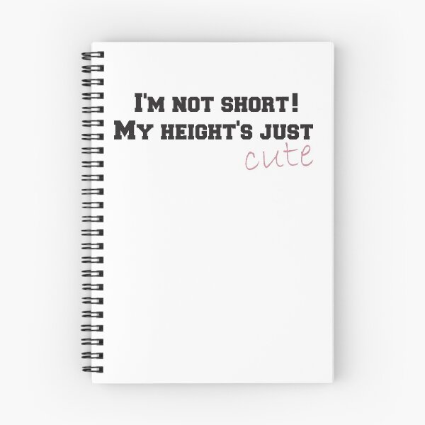 Item preview, I'm not short! My height's just cute designed and sold by Quickhappy.