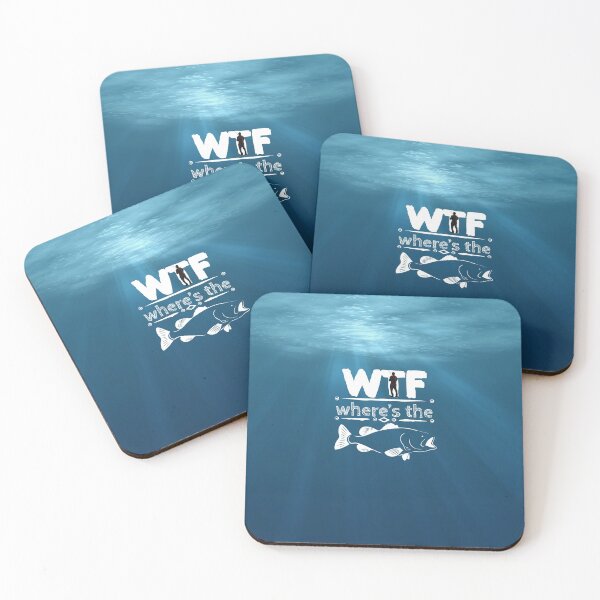 Item preview, WTF where's the fish  designed and sold by HindSwan.