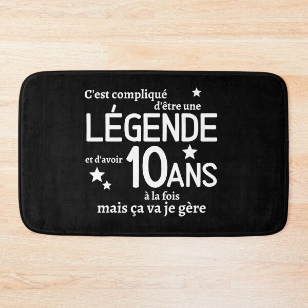 Item preview, Being a legend and having 10 years of humor designed and sold by TeeJfm.