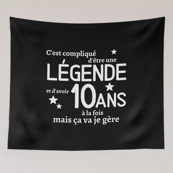 Item preview, Being a legend and having 10 years of humor designed and sold by TeeJfm.