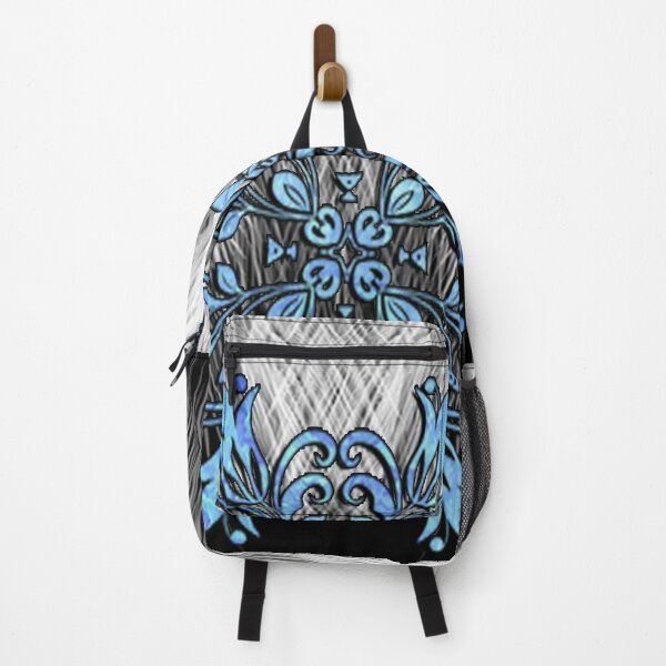 Item preview, Mandala Blue, Black, White & Grey: Inspirational Mandalas designed and sold by tamdevo1.