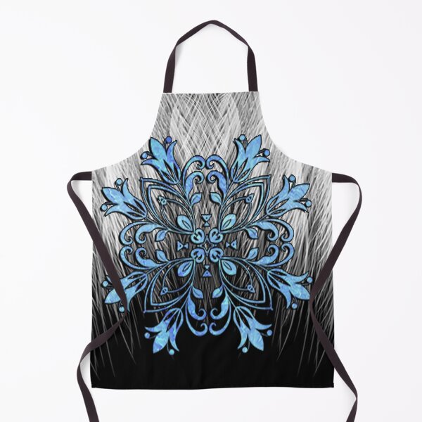 Item preview, Mandala Blue, Black, White & Grey: Inspirational Mandalas  designed and sold by Cute & Sassy Custom Gifting Boutiques.