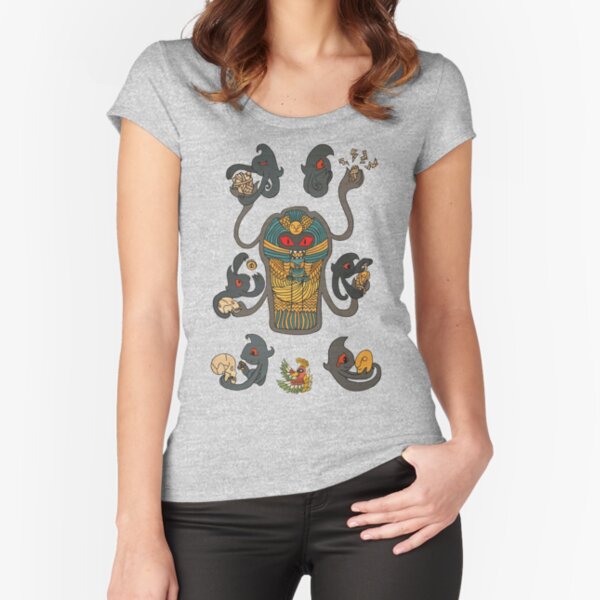 Cofagrigus & Yamask Fitted Scoop T-Shirt