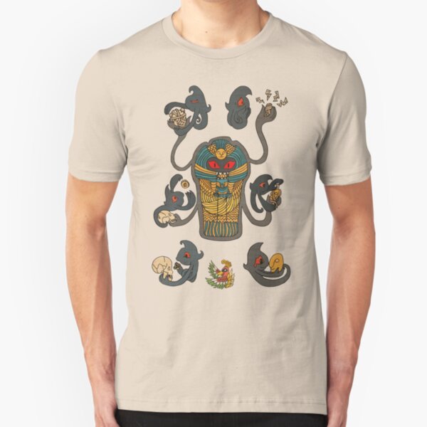 Cofagrigus & Yamask Slim Fit T-Shirt