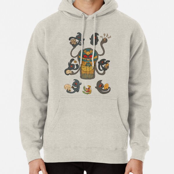 Cofagrigus & Yamask Pullover Hoodie