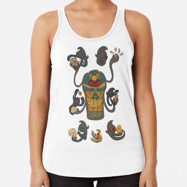 Cofagrigus & Yamask Racerback Tank Top