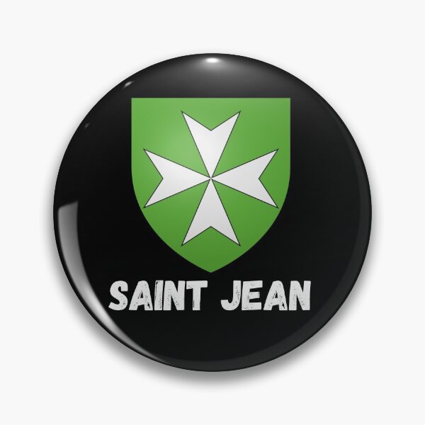 Item preview, Saint John Saint Jean coat of arms flag designed and sold by Original1977.