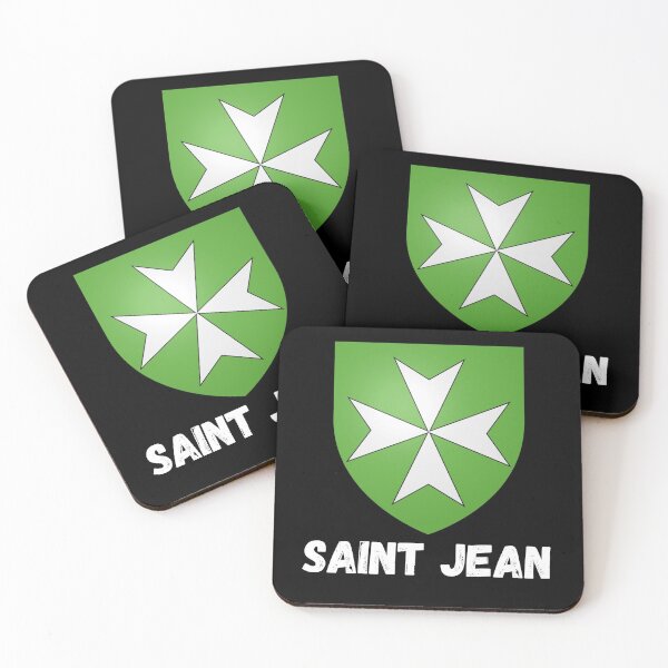 Item preview, Saint John Saint Jean coat of arms flag designed and sold by Original1977.