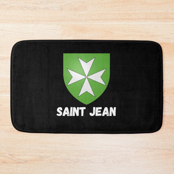 Item preview, Saint John Saint Jean coat of arms flag designed and sold by Original1977.