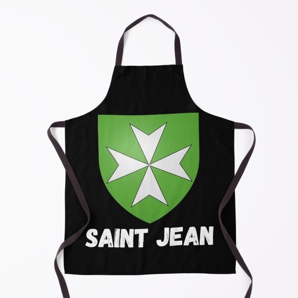Item preview, Saint John Saint Jean coat of arms flag designed and sold by Original1977.