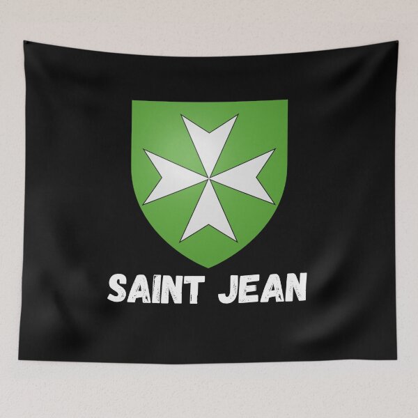 Item preview, Saint John Saint Jean coat of arms flag designed and sold by Original1977.