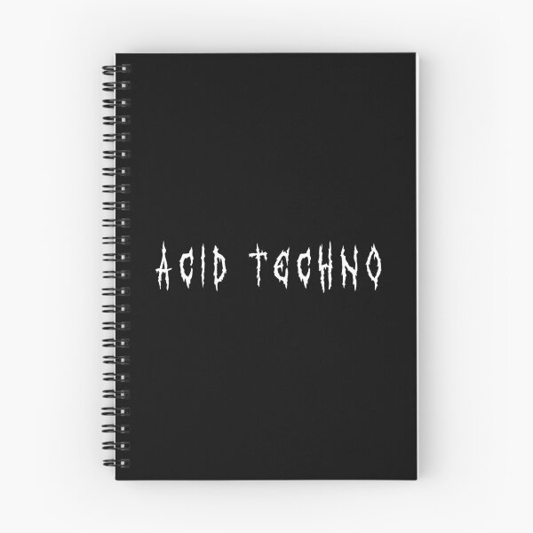 Item preview, Acid Techno designed and sold by Express YRSLF.