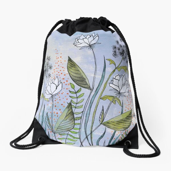 My Garden Drawstring Bag