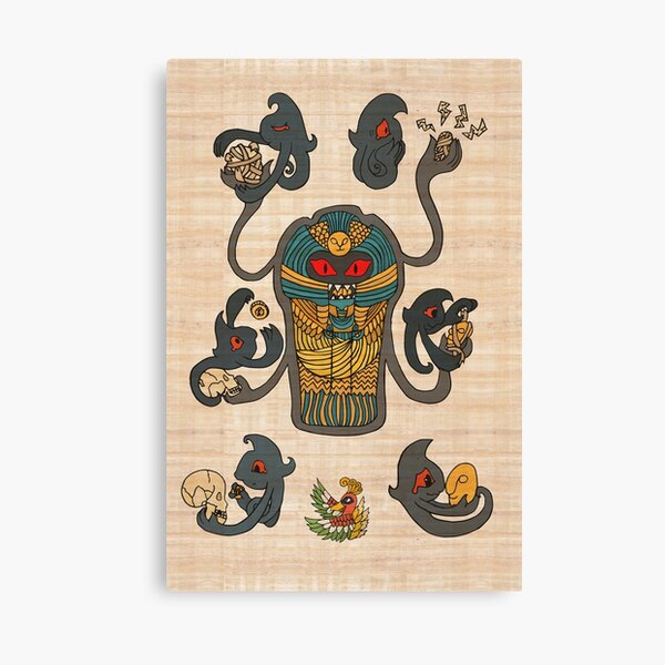 Cofagrigus & Yamask Canvas Print