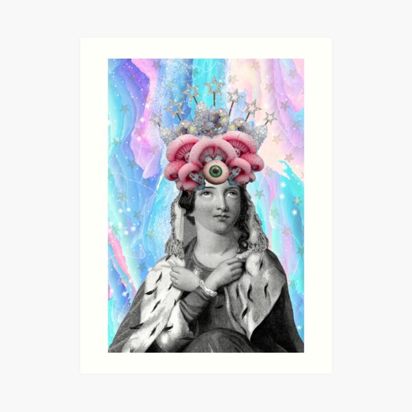 Meh Art Print