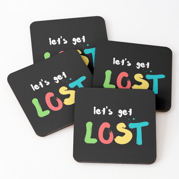 Item preview, Let's get lost designed and sold by TesSpace.