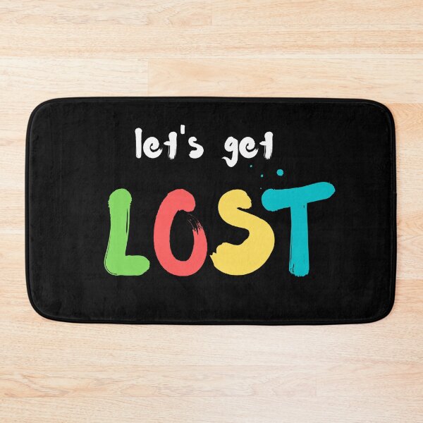 Item preview, Let's get lost designed and sold by TesSpace.