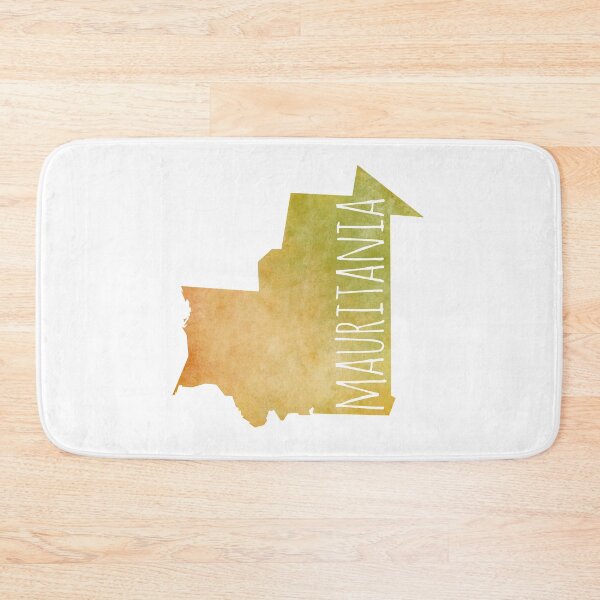 Item preview, Mauritania designed and sold by Motivburg.