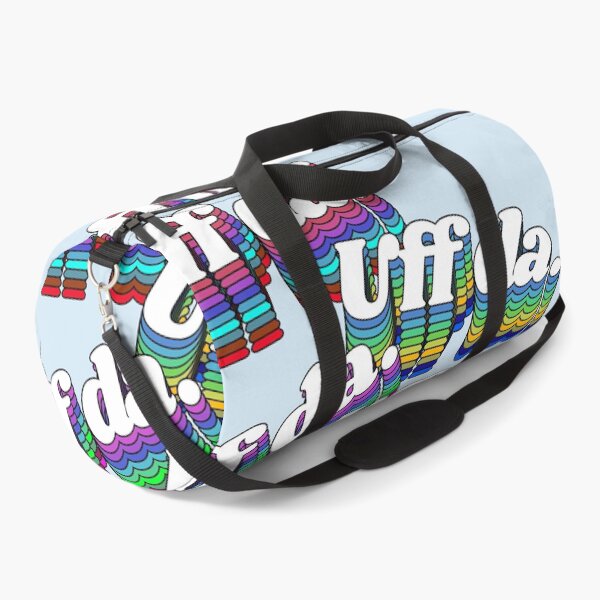 Item preview, UFF DA \\ Dude That Sucks Retro Rainbow Font designed and sold by acquiesce13.