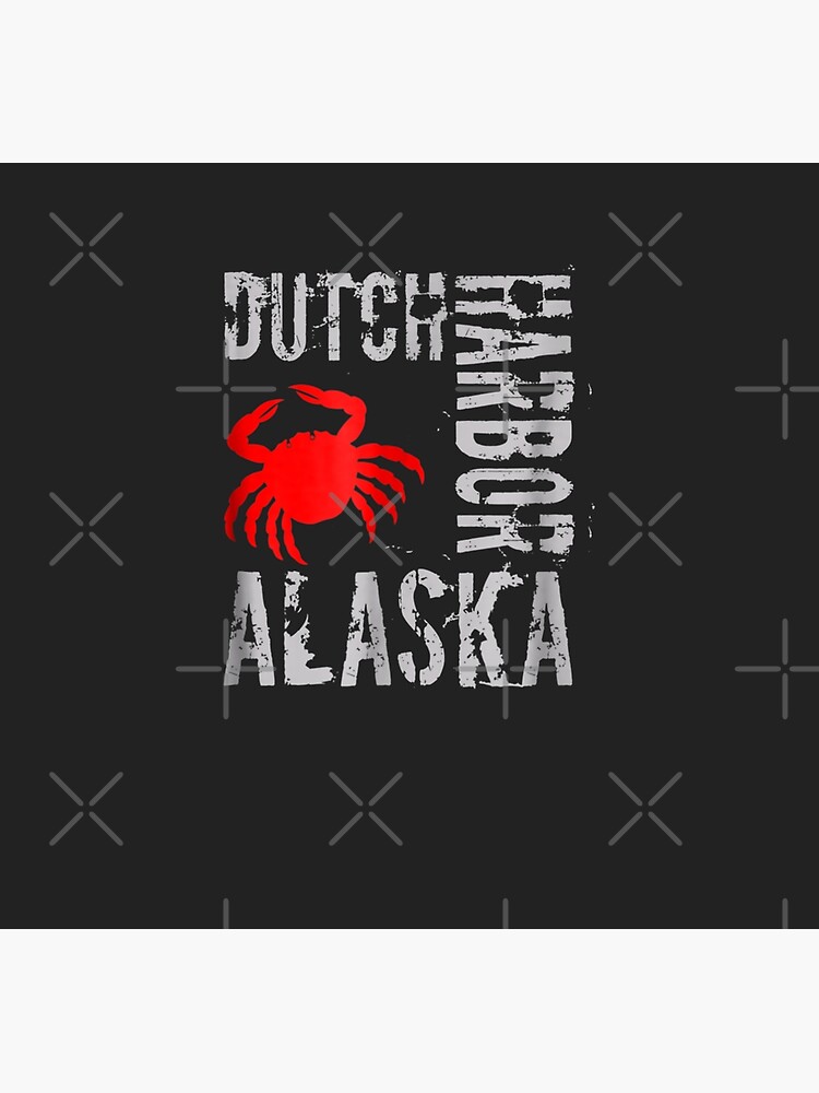 "Dutch Harbor Alaska Alaskan Crab Fishing" Poster by BarbaraCollin