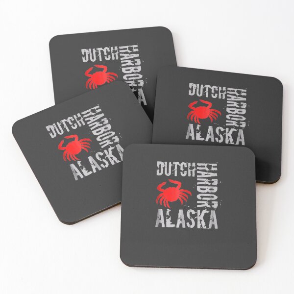 Item preview, Dutch Harbor Alaska - Alaskan Crab Fishing designed and sold by BarbaraCollin.
