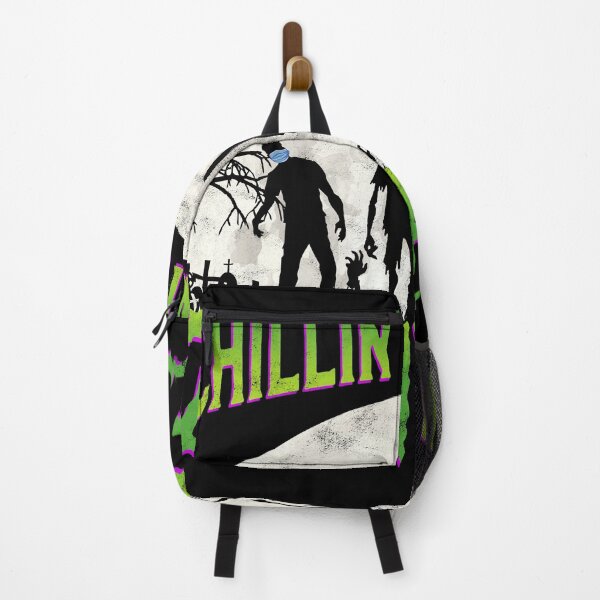 Item preview, Chillin with my zombies with face mask - Halloween 2020 designed and sold by majuga.