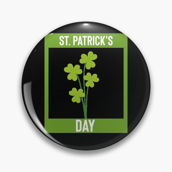Artikelvorschau, St. Patrick Klee Kleeblatt Irland Irisch Patrick's entworfen und verkauft von DerNerd.