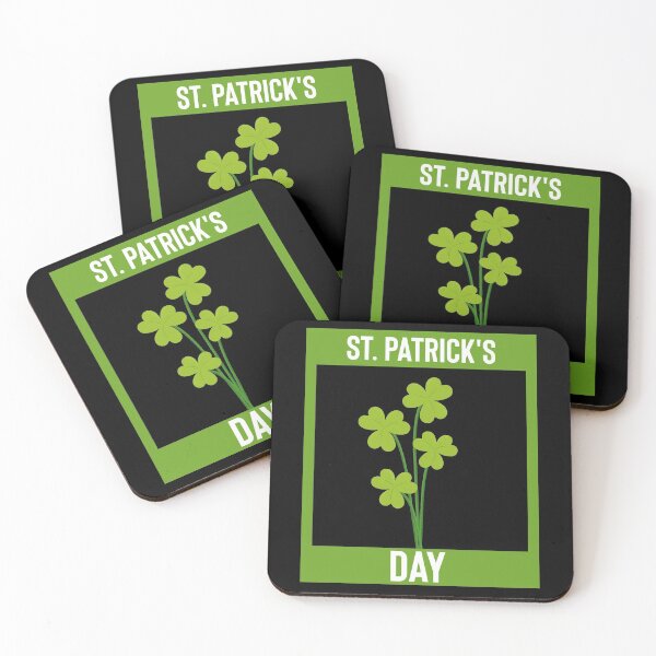 Artikelvorschau, St. Patrick Klee Kleeblatt Irland Irisch Patrick's entworfen und verkauft von DerNerd.