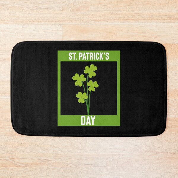 Artikelvorschau, St. Patrick Klee Kleeblatt Irland Irisch Patrick's entworfen und verkauft von DerNerd.