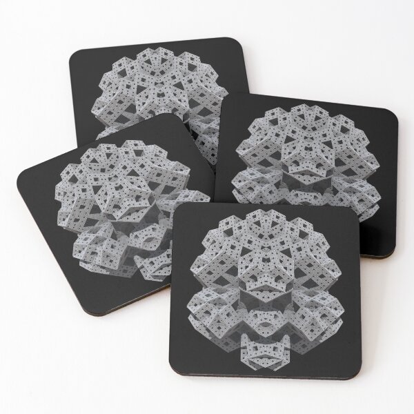 Item preview, Grey 3-D Shape  designed and sold by Lyle Hatch.