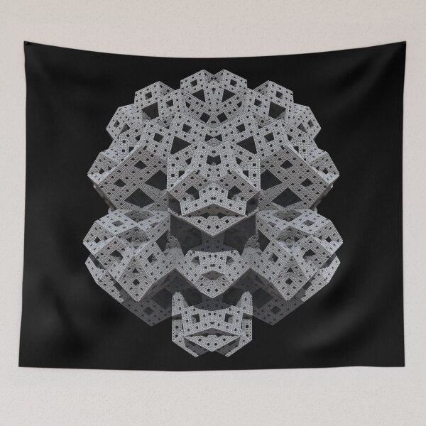 Item preview, Grey 3-D Shape  designed and sold by Lyle Hatch.