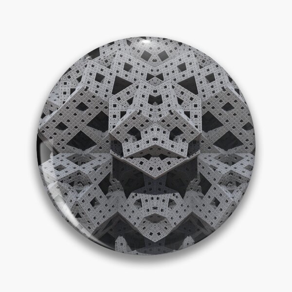 Item preview, Grey 3-D Shape  designed and sold by Lyle Hatch.